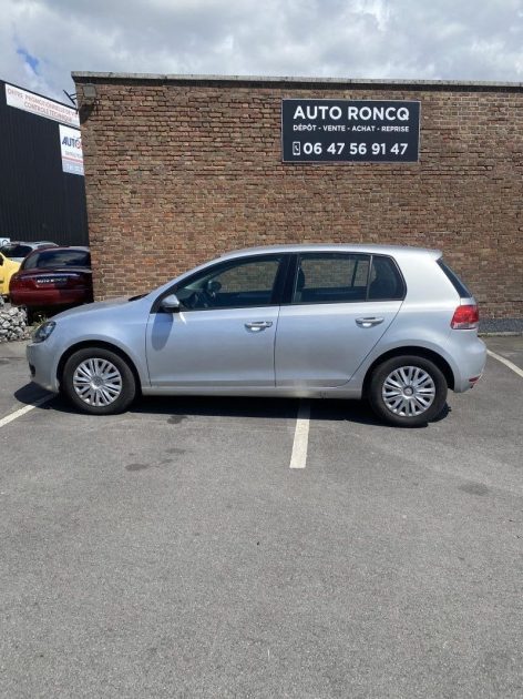 VOLKSWAGEN GOLF 6 2.0 TDI 110 BOITE AUTO 2009