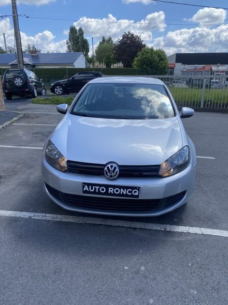 VOLKSWAGEN GOLF 6 2.0 TDI 110 BOITE AUTO 2009