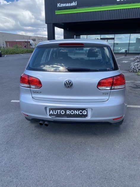 VOLKSWAGEN GOLF 6 2.0 TDI 110 BOITE AUTO 2009
