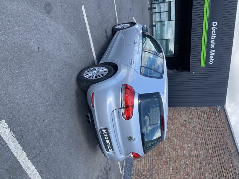 VOLKSWAGEN GOLF 6 2.0 TDI 110 BOITE AUTO 2009