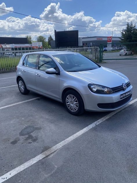 VOLKSWAGEN GOLF 6 2.0 TDI 110 BOITE AUTO 2009