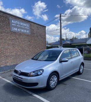 VOLKSWAGEN GOLF 6 2.0 TDI 110 BOITE AUTO 2009