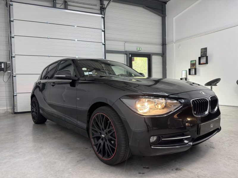 BMW SERIE 1 118d - BVA 5 Portes - F20 Sport - Garantie 12 mois