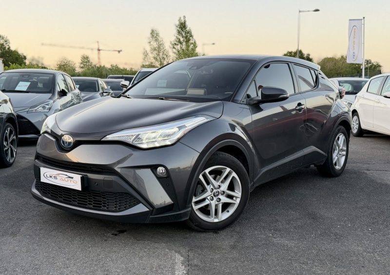 TOYOTA C-HR HYBRID 1.8 122h DYNAMIC BUSINESS