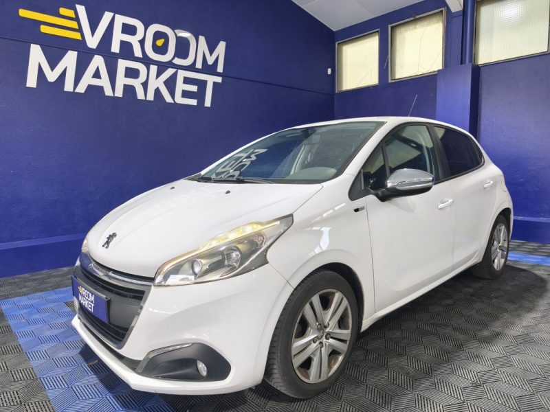 PEUGEOT 208 1.6 BLUE HDI 75Cv STYLE - 5 portes - 2016