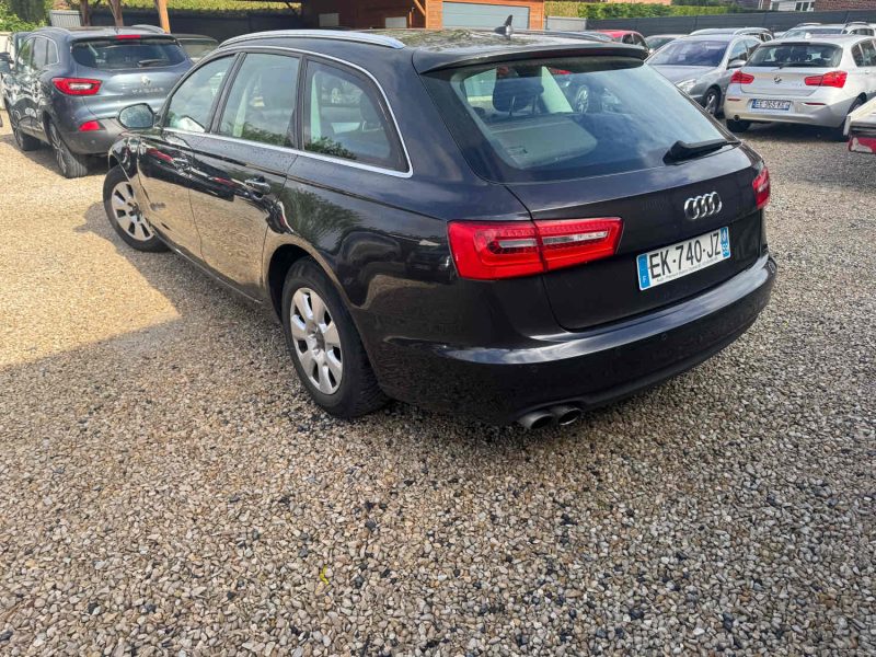 AUDI A6 AVANT 2.0TDI 177 AMBITION LUXE MULTITRONIC 2012