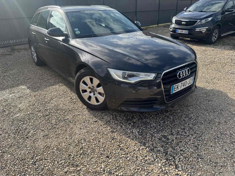 AUDI A6 AVANT 2.0TDI 177 AMBITION LUXE MULTITRONIC 2012
