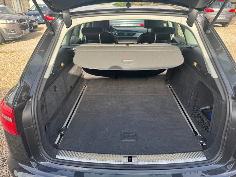 AUDI A6 AVANT 2.0TDI 177 AMBITION LUXE MULTITRONIC 2012