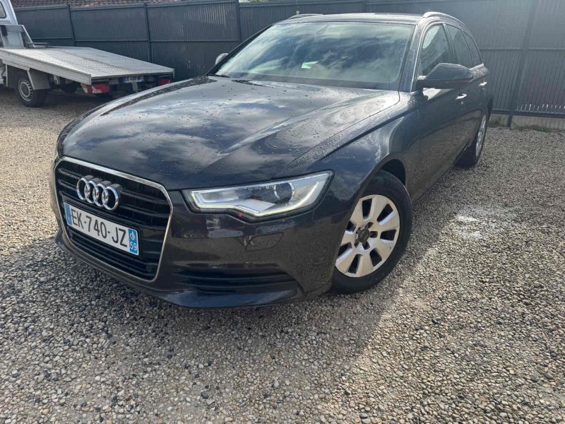 AUDI A6 AVANT 2.0TDI 177 AMBITION LUXE MULTITRONIC 2012
