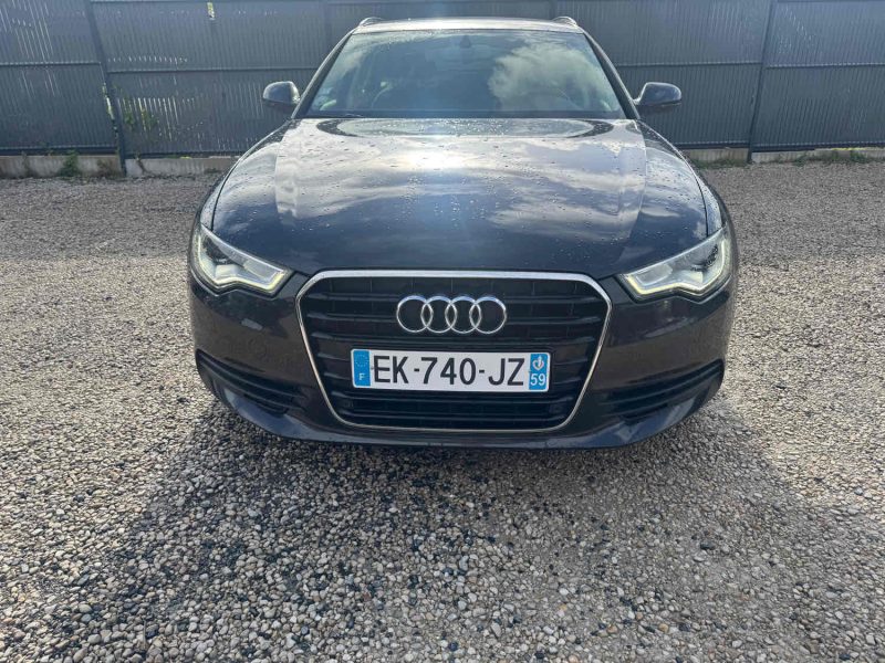 AUDI A6 AVANT 2.0TDI 177 AMBITION LUXE MULTITRONIC 2012
