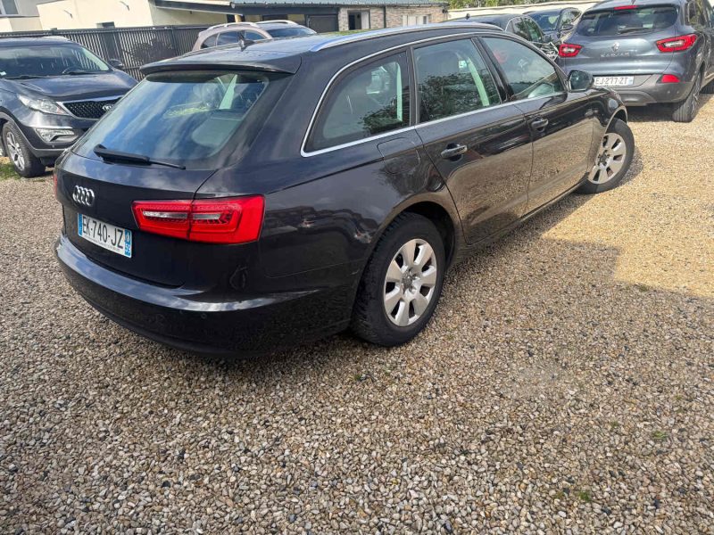 AUDI A6 AVANT 2.0TDI 177 AMBITION LUXE MULTITRONIC 2012
