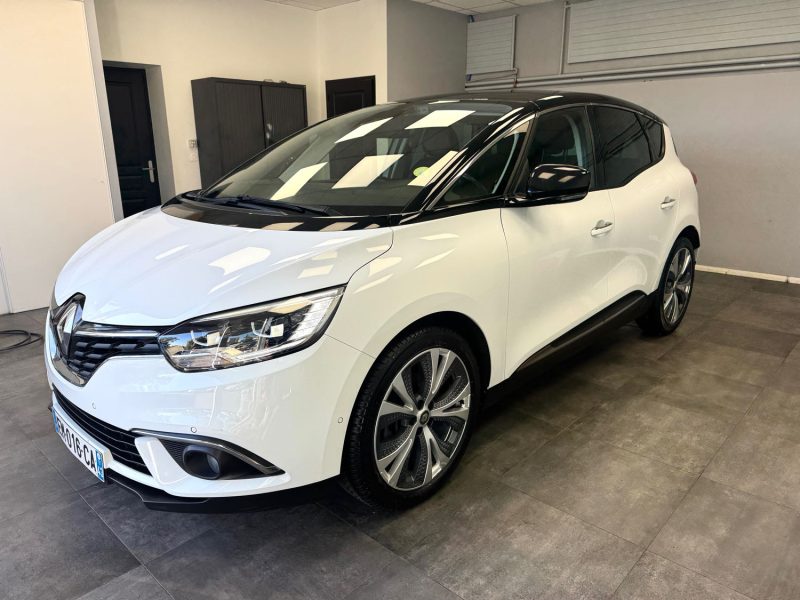 RENAULT SCENIC IV 1.6 DCI 130CH INTENS ENERGY  2017