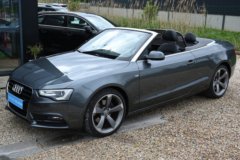 AUDI A5 CABRIOLET 2.0 TDI 177CH MULTITRONIC S-LINE 04/2013