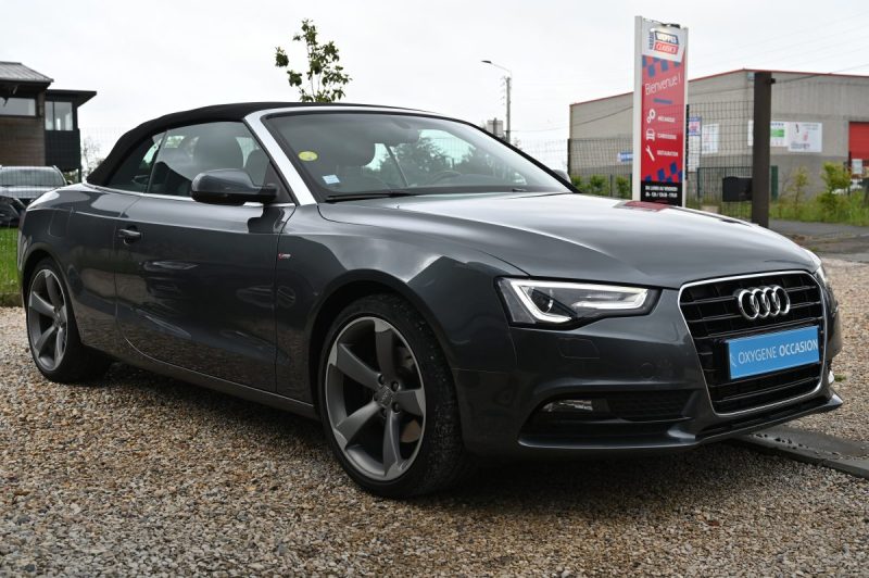 AUDI A5 CABRIOLET 2.0 TDI 177CH MULTITRONIC S-LINE 04/2013