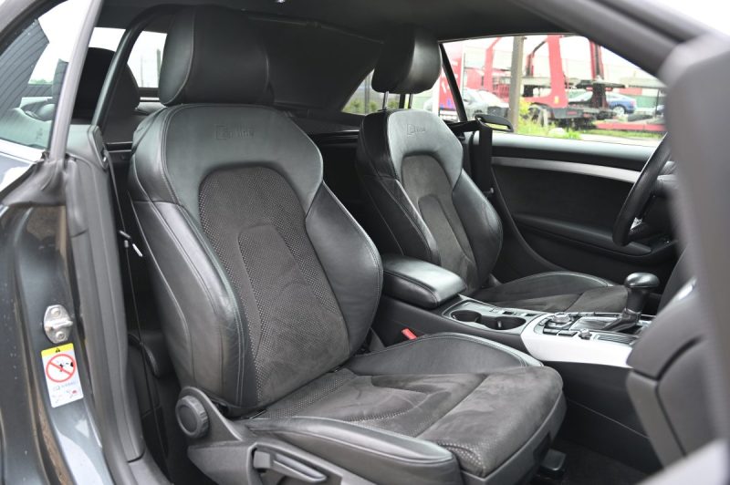 AUDI A5 CABRIOLET 2.0 TDI 177CH MULTITRONIC S-LINE 04/2013