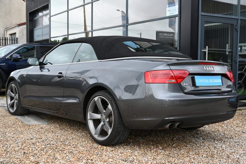 AUDI A5 CABRIOLET 2.0 TDI 177CH MULTITRONIC S-LINE 04/2013