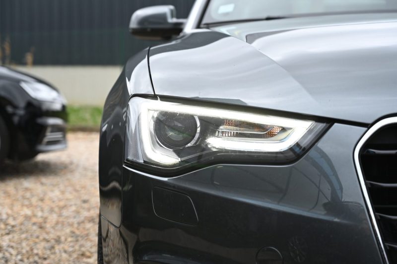 AUDI A5 CABRIOLET 2.0 TDI 177CH MULTITRONIC S-LINE 04/2013