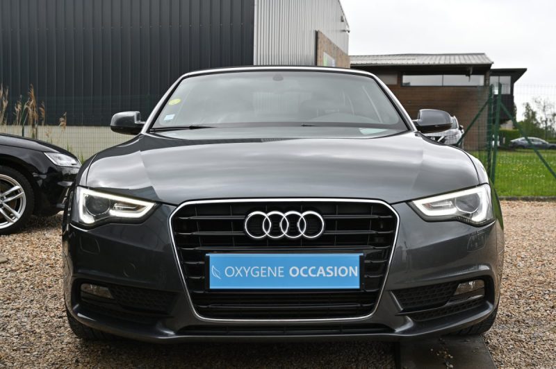 AUDI A5 CABRIOLET 2.0 TDI 177CH MULTITRONIC S-LINE 04/2013