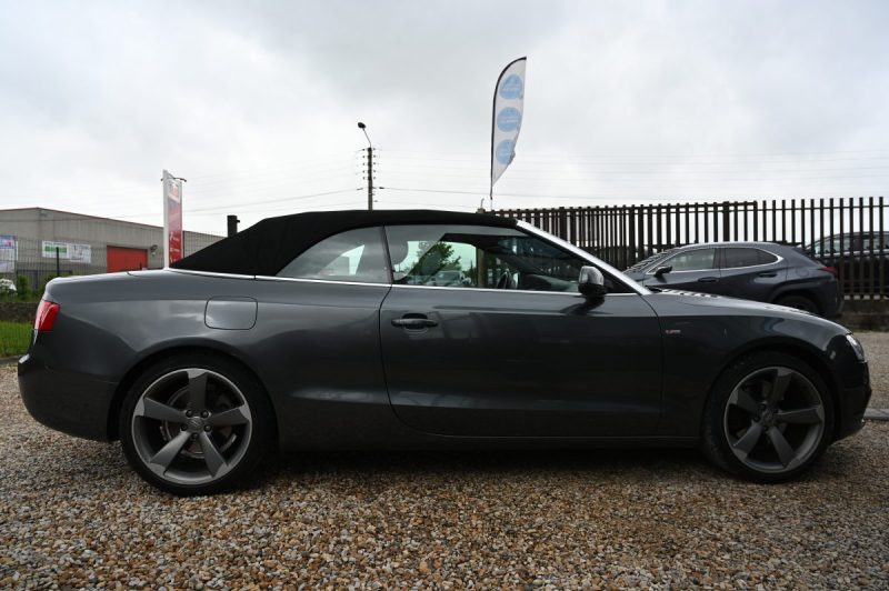 AUDI A5 CABRIOLET 2.0 TDI 177CH MULTITRONIC S-LINE 04/2013