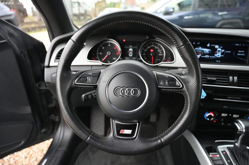 AUDI A5 CABRIOLET 2.0 TDI 177CH MULTITRONIC S-LINE 04/2013