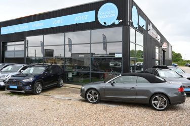 AUDI A5 CABRIOLET 2.0 TDI 177CH MULTITRONIC S-LINE 04/2013