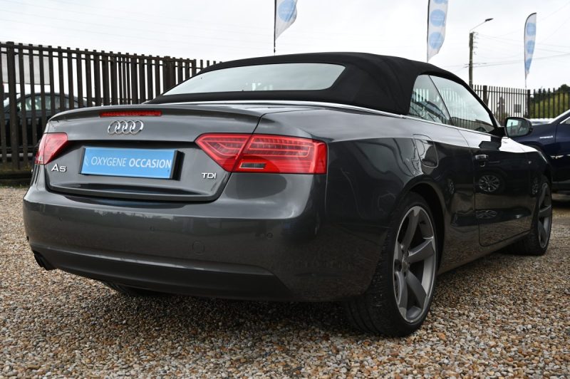 AUDI A5 CABRIOLET 2.0 TDI 177CH MULTITRONIC S-LINE 04/2013