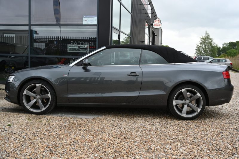 AUDI A5 CABRIOLET 2.0 TDI 177CH MULTITRONIC S-LINE 04/2013