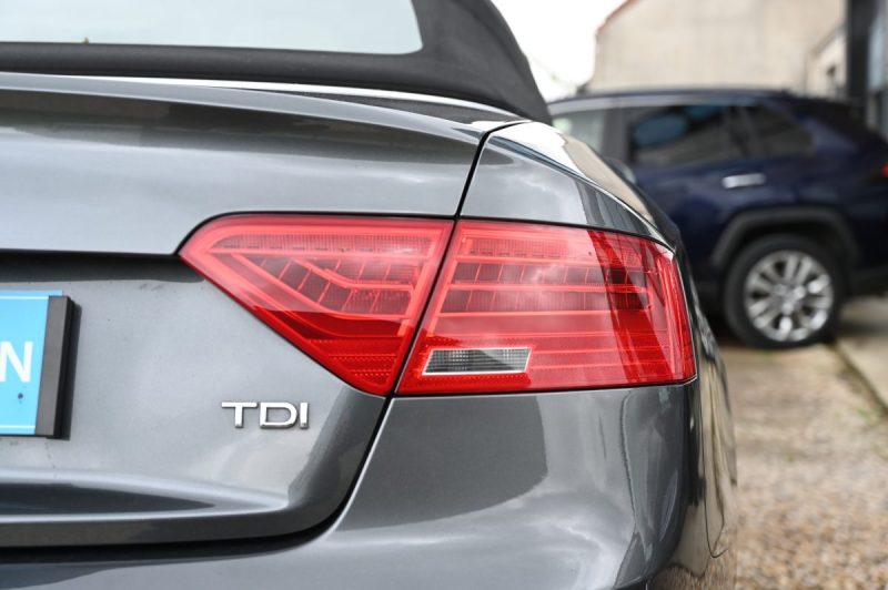 AUDI A5 CABRIOLET 2.0 TDI 177CH MULTITRONIC S-LINE 04/2013