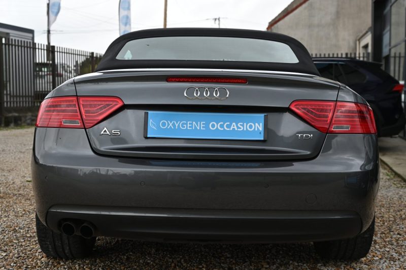 AUDI A5 CABRIOLET 2.0 TDI 177CH MULTITRONIC S-LINE 04/2013