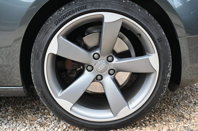 AUDI A5 CABRIOLET 2.0 TDI 177CH MULTITRONIC S-LINE 04/2013