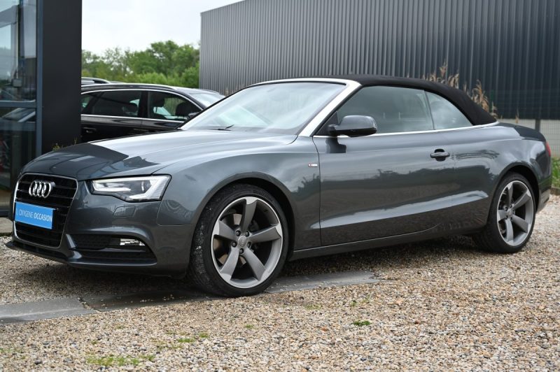 AUDI A5 CABRIOLET 2.0 TDI 177CH MULTITRONIC S-LINE 04/2013