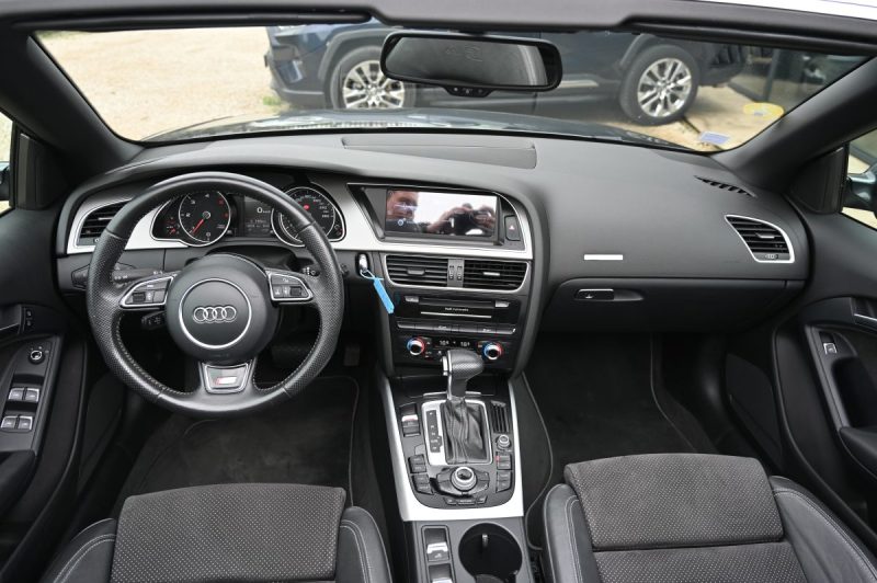 AUDI A5 CABRIOLET 2.0 TDI 177CH MULTITRONIC S-LINE 04/2013