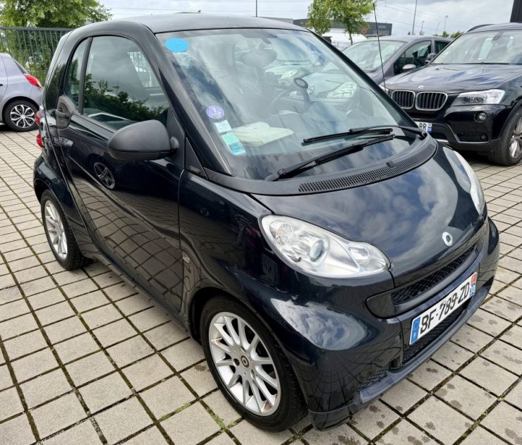 SMART FORTWO SIMPLY BLACK 71 MHD 2011