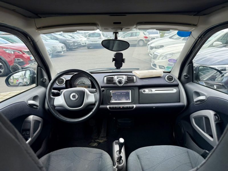 SMART FORTWO SIMPLY BLACK 71 MHD 2011