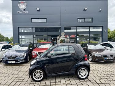 SMART FORTWO SIMPLY BLACK 71 MHD 2011