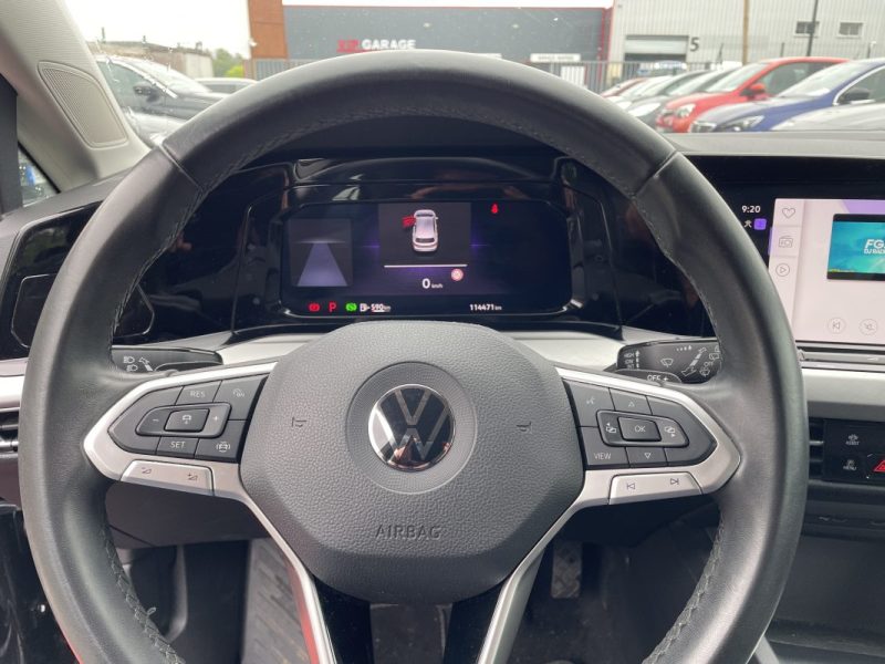 VOLKSWAGEN GOLF VIII 2.0 TDI SCR 115CH BUSINESS DSG7 2021