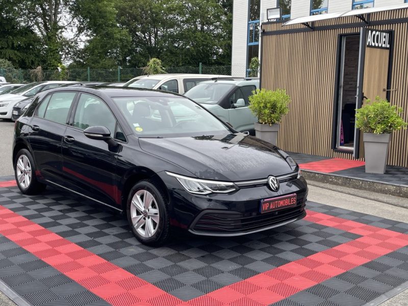 VOLKSWAGEN GOLF VIII 2.0 TDI SCR 115CH BUSINESS DSG7 2021