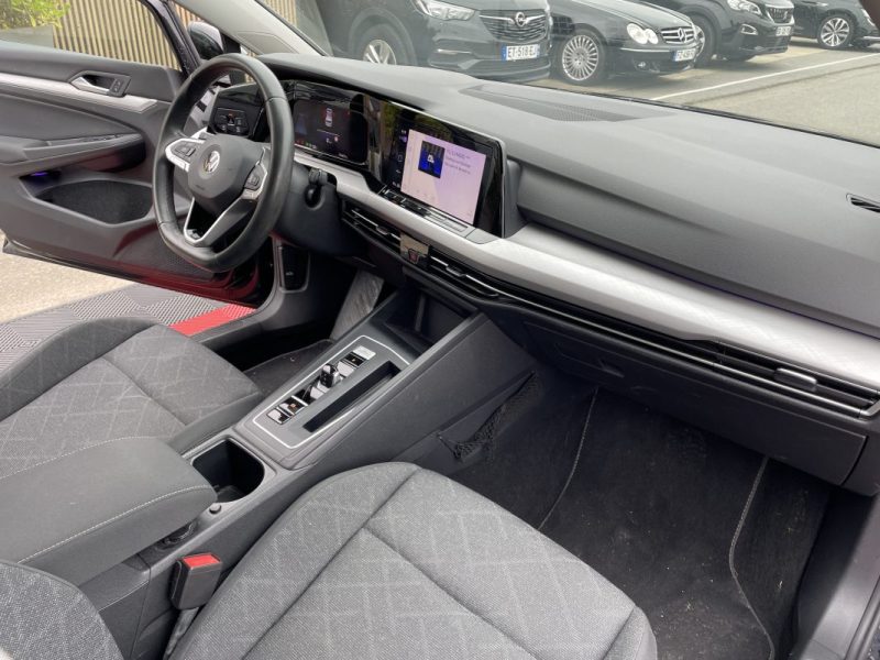 VOLKSWAGEN GOLF VIII 2.0 TDI SCR 115CH BUSINESS DSG7 2021
