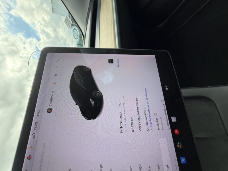 TESLA MODEL 3 STANDARD RWD PLUS MY21 2021
