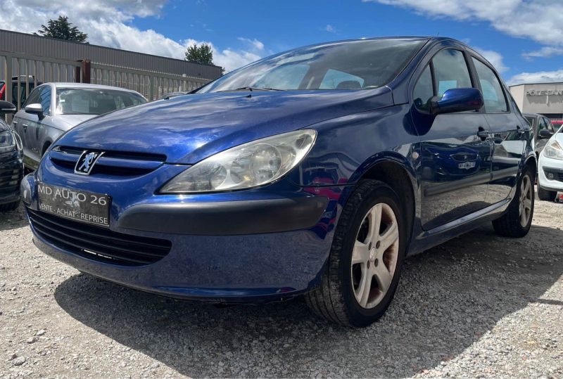 Peugeot 307 2.0 HDI 110 Ch Garanti