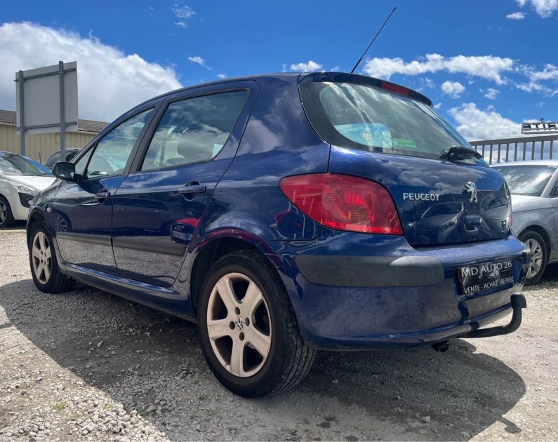 Peugeot 307 2.0 HDI 110 Ch Garanti