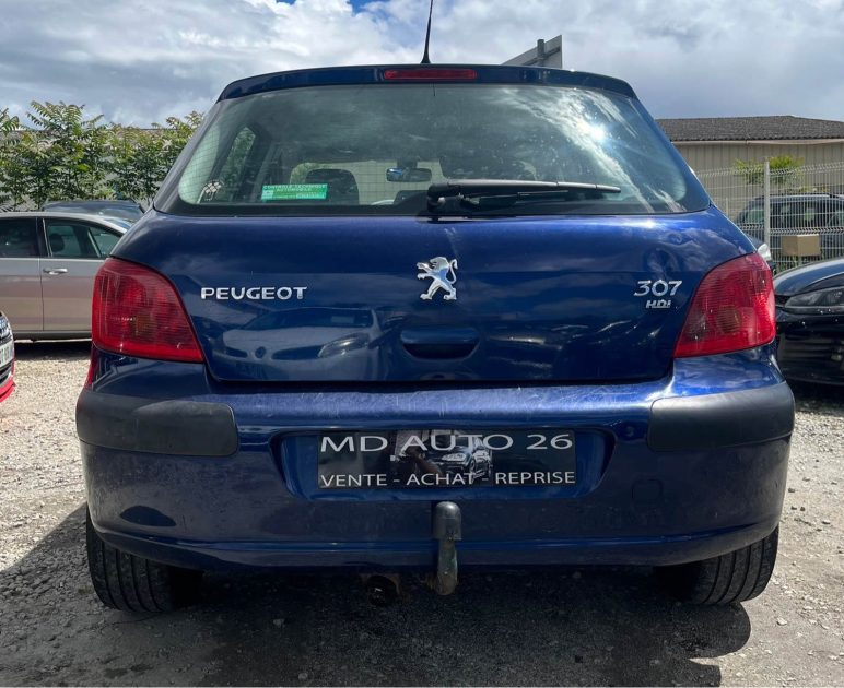 Peugeot 307 2.0 HDI 110 Ch Garanti