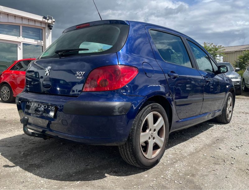 Peugeot 307 2.0 HDI 110 Ch Garanti