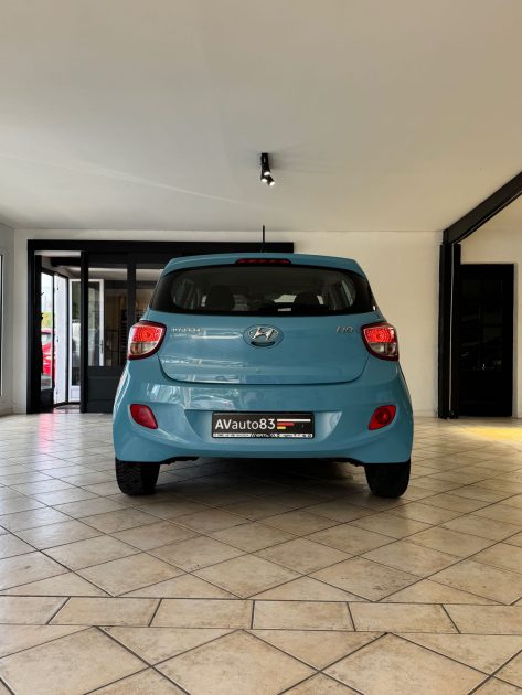 HYUNDAI i10 INTUITIVE - 1.0 67ch 2014 - Moteur à Chaîne - Garantie 12 mois ou 15.000km 