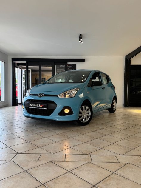 HYUNDAI i10 INTUITIVE - 1.0 67ch 2014 - Moteur à Chaîne - Garantie 12 mois ou 15.000km 