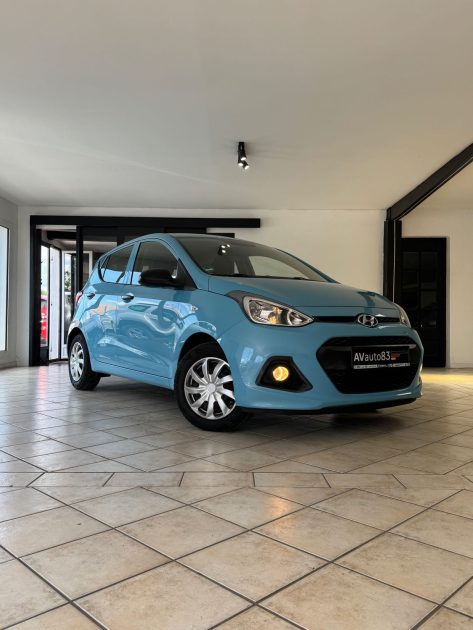 HYUNDAI i10 INTUITIVE - 1.0 67ch 2014 - Moteur à Chaîne - Garantie 12 mois ou 15.000km 