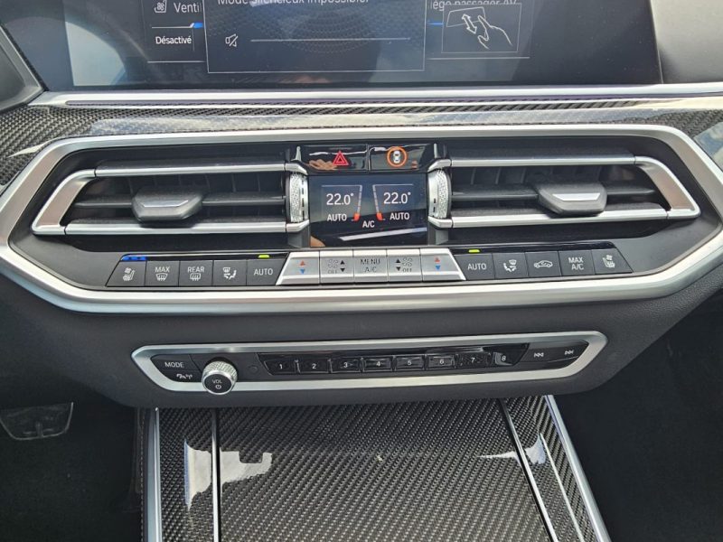 B.M.W. X5 XDRIVE 45E 394CH M-Sport Full Option Garantie 12 mois