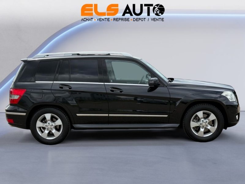 MERCEDES GLK 320 CDI 224ch 4-Matic 
