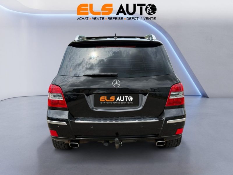 MERCEDES GLK 320 CDI 224ch 4-Matic 