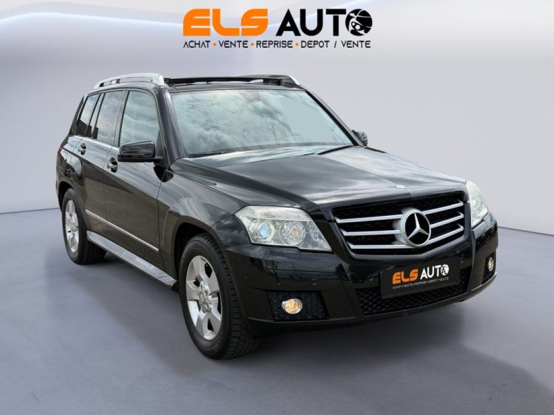 MERCEDES GLK 320 CDI 224ch 4-Matic 